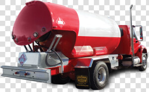 Propane Powered Tank Truck  HD Png Download