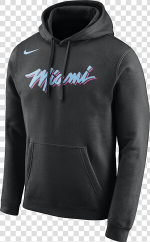 Nike Miami Heat Vice Nights Youth Logo Hoodie   Nike Portland Trail Blazers Hoodie  HD Png Download