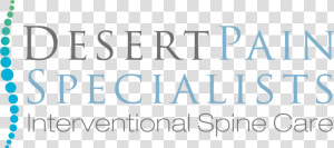 Desert Pain Specialists   Desert Pain Specialists Logo  HD Png Download