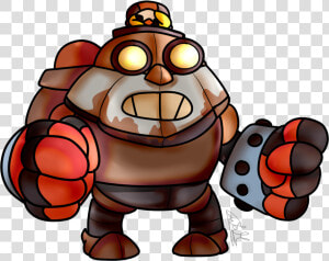 Robo Mike Brawl Stars  HD Png Download