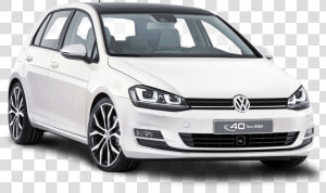 Golf Gti Volkswagen Car 2014 White Clipart   Volkswagen Golf Png  Transparent Png