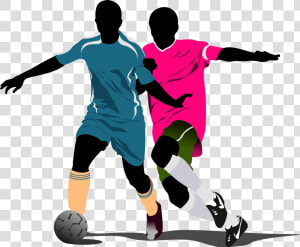 Football Player Goal Clip Art   Football Player Vector Png  Transparent Png