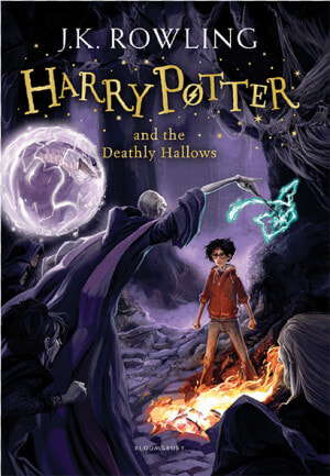 Harry Potter And The Deathly Hallows Book   Harry Potter Books The Deathly Hallows  HD Png Download