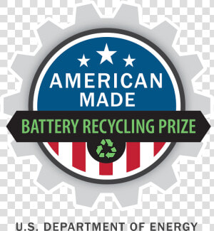 American Made Lithium Ion Battery Prize Logo   American Made Solar Prize  HD Png Download