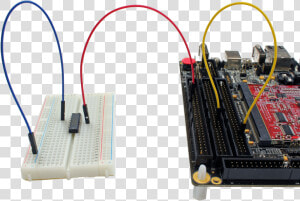 Jumper Wires Breadboard To Kit   Breadboard With Jumper Wires  HD Png Download