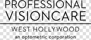 Professional Visioncare Of West Hollywood Optometry   Victoria Quarter  HD Png Download