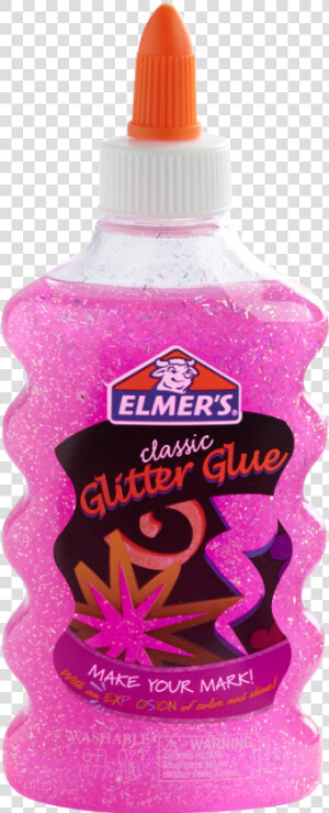 Transparent Glue Bottle Png   Glitter Glue Elmer  39 s Glue Png  Png Download