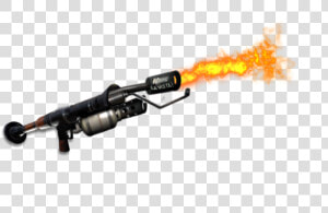 Flamethrower Transparent  HD Png Download