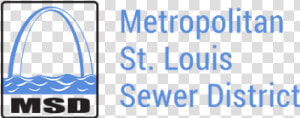 Metropolitan St Louis Sewer District Logo  HD Png Download