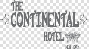 John Wick T Shirt The Continental Hotel   Calligraphy  HD Png Download