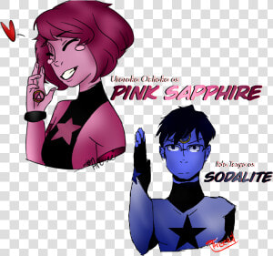 Uraraka Ochako As Pink Sapphire Iida Tenya As Sodalite   Tenya Iida Manga Caps  HD Png Download