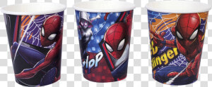 Vasos Del Hombre Araña Para Cumpleaños  HD Png Download