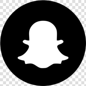 Snapchat Black U0026 White Ic   Snapchat Logo Png Black  Transparent Png