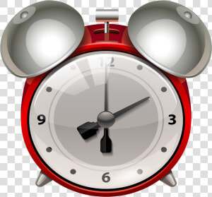 Red Alarm Clock Png   Despertador Png  Transparent Png