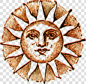 This Free Icons Png Design Of Vintage Sun   Vintage Sun Png  Transparent Png