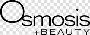 Osmosis Beauty New Brand Name   Osmosis Skincare Logo  HD Png Download