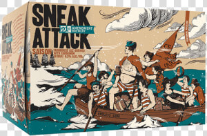 21st Amendment Sneak Attack Saison   Sneak Attack Saison   21st Amendment Brewery  HD Png Download