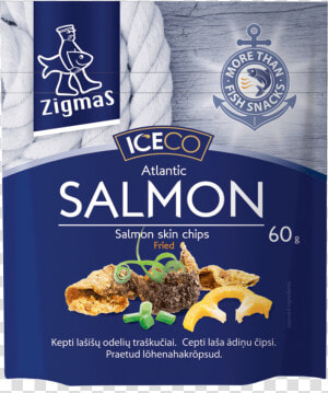 Http     www   Icecofish   Com wp Fried Salmon Skin   Basmati  HD Png Download