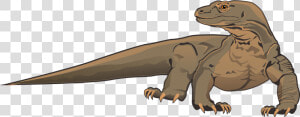 Clipart Dragon Realistic   Komodo Dragon Clipart  HD Png Download