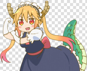 Transparent Cool Dragon Png   Tohru Kobayashi Dragon Maid  Png Download