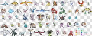 All Legendary Pokemon Pokemon Go  HD Png Download