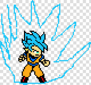 Ssgss Goku Png  Transparent Png