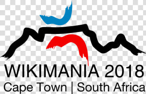 Wikimania 2018 Cape Town Logo V2   Cape Town Logo  HD Png Download