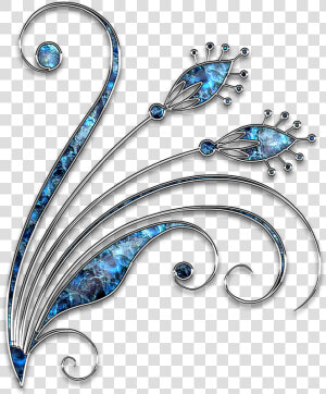 Decor Ornament Jewelry Free Photo   Silver Abstract Transparent Background  HD Png Download