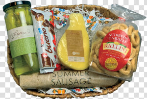 Little Italy Gift Basket   Gift Basket  HD Png Download