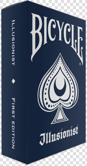 Illusionist Dark Tuck Case Side 2   Bicycle Illusion Playing Cards  HD Png Download