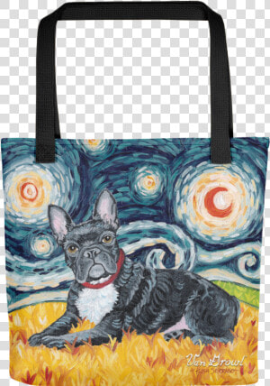 Van Growl   Westie On A Starry Night  HD Png Download