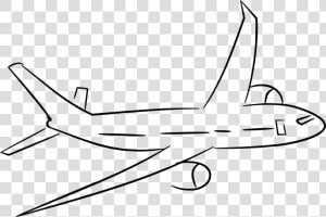 Flight Attendant Drawing With Airplane  HD Png Download