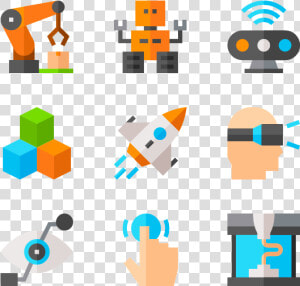 Technology Of The Future   Transparent Icon Packs Png Futuristic Icon  Png Download