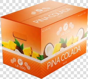 Le Coq Pina Colada   Png Download   Box  Transparent Png