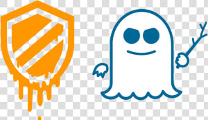 Meltdown And Spectre Logos   Spectre Meltdown  HD Png Download