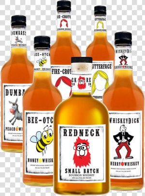 Transparent Redneck Png   Dumbass Whiskey  Png Download