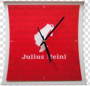 Julius Meinl Wall Clock   Julius Meinl  HD Png Download