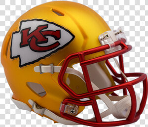 Transparent Football Helmet Front Clipart   Chiefs Blaze Helmet  HD Png Download