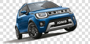 Maruti Suzuki Ignis Bs6  HD Png Download