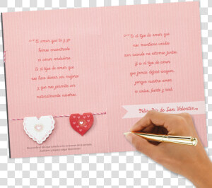 Our Love Is Real Spanish language Valentine S Day Card   Greeting Card  HD Png Download