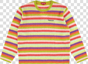 Supreme Stripe Mohair Sweater Fw   Wheres Wally World Book Day Ideas  HD Png Download