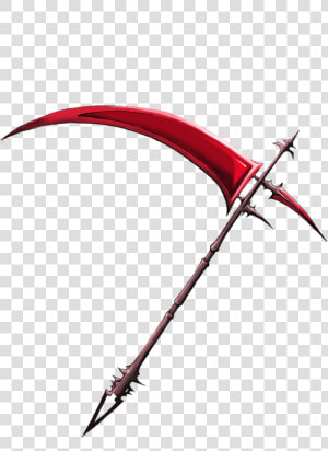 Clip Art Blood Scythe   Weapon Fantasy Scythe  HD Png Download