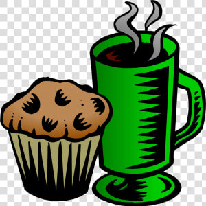 All Are Welcome   Coffee And Muffins Transparent Clipart  HD Png Download