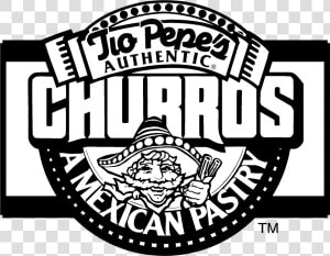 Churros Logo Black And White   Churro  HD Png Download