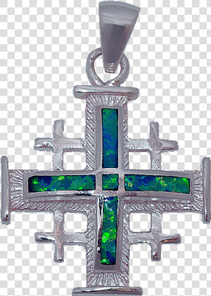 Cruz De Jerusalen Dije  HD Png Download