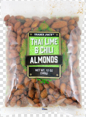 Trader Joe  39 s Thai Chili Lime Almonds  HD Png Download