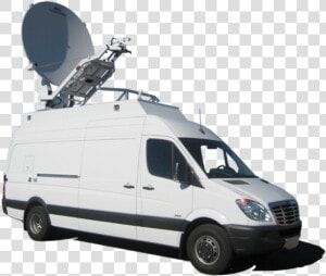 News Gathering Vehicle   Dsng Vehicle  HD Png Download