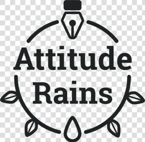 Attitude Rains   Picsart Rainy Text Png  Transparent Png