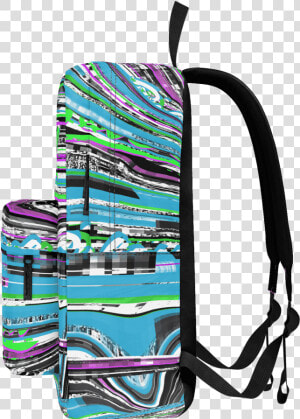 Beloved Glitch Classic Backpack   Backpack  HD Png Download