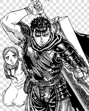 Transparent Berserk Guts Png   Berserk It Was Too Big  Png Download